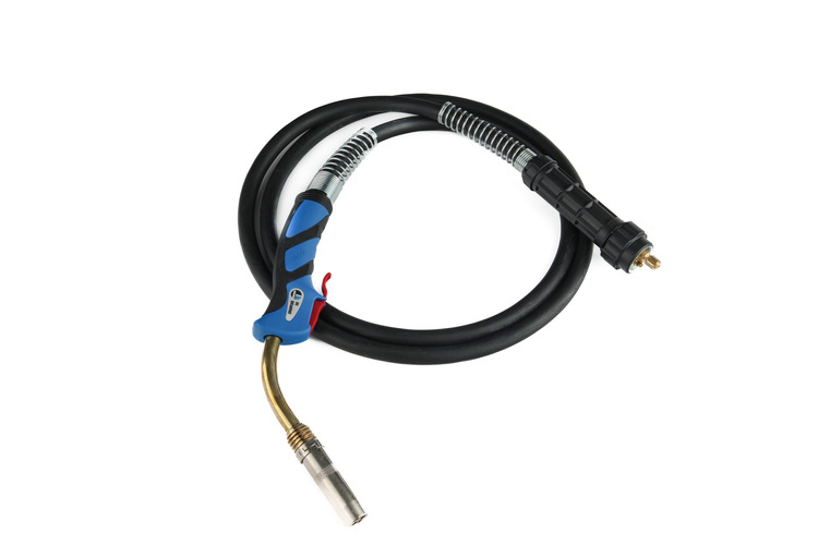 Горелка газовая MIG ERGOPLUS 36 TORCH для ФОРСАЖ-МП5, МПм, МПЦ-02 (ВИАМ.305654001-01) фото 7